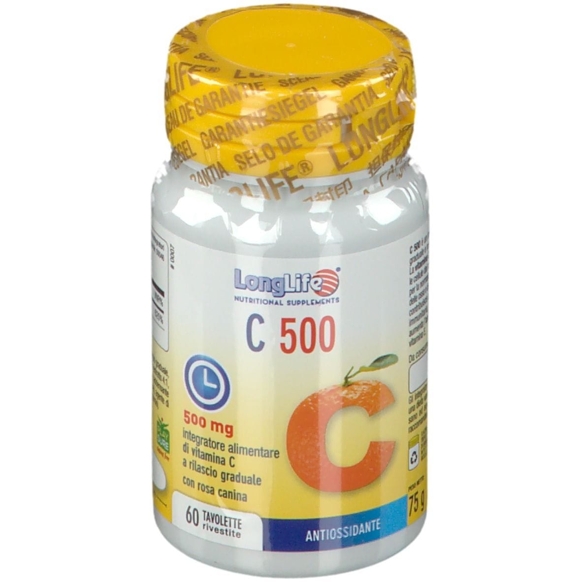 LONGLIFE C 500 T/R 60 TAVOLETTE RIVESTITE