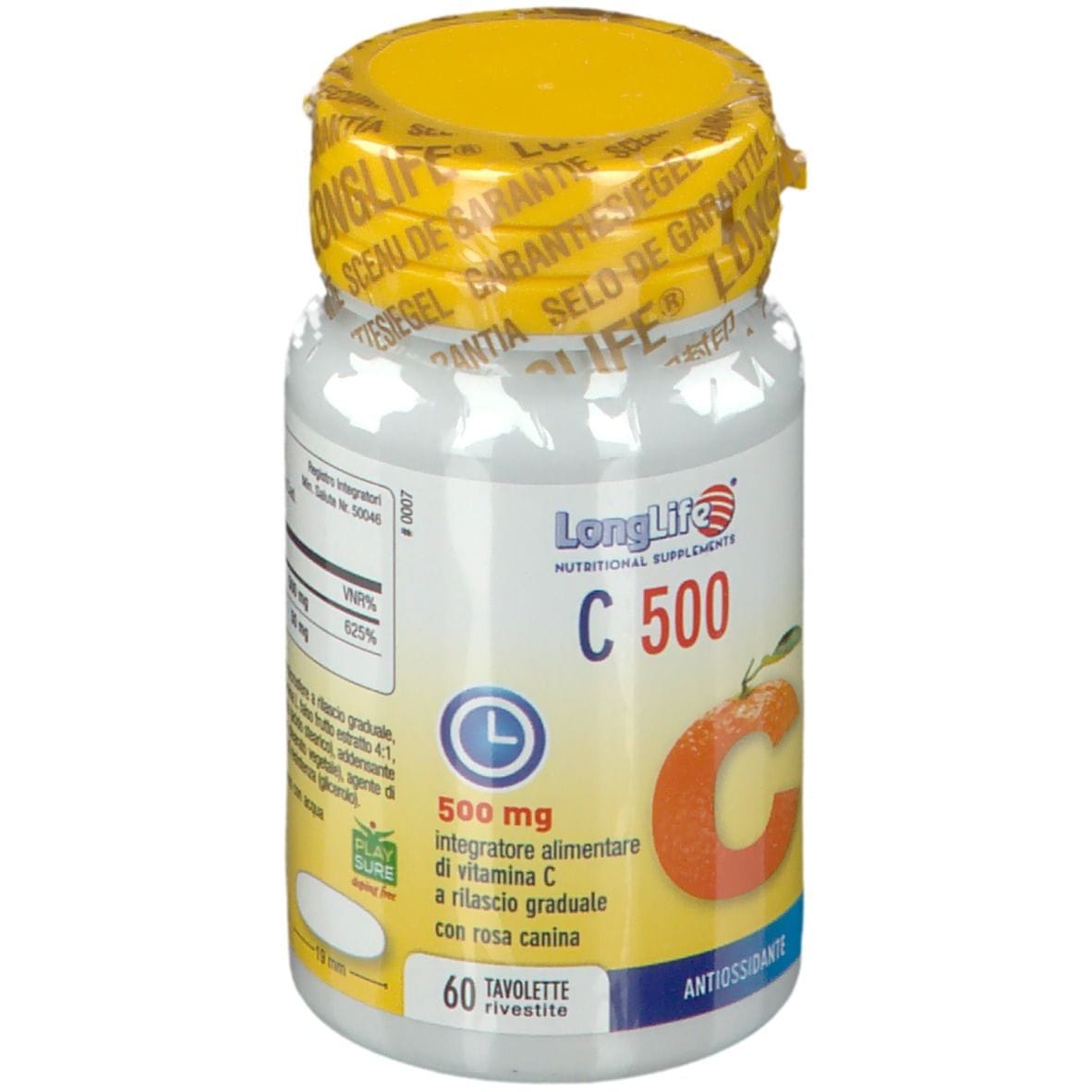 LONGLIFE C 500 T/R 60 TAVOLETTE RIVESTITE