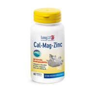 LONGLIFE CAL-MAG-ZINC 60 TAVOLETTE RIVESTITE SENZA GLUTINE