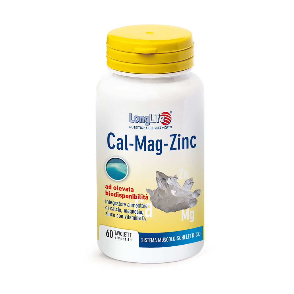 Longlife Cal Mag Zinc 60 Tavolette