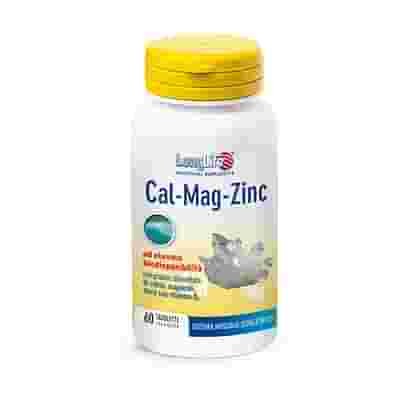 LONGLIFE CAL MAG ZINC 60 TAVOLETTE