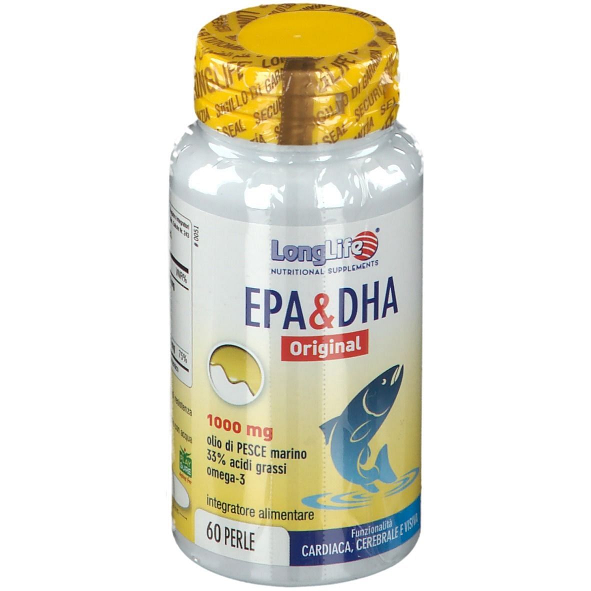 Longlife Epa Dha 60 Perle