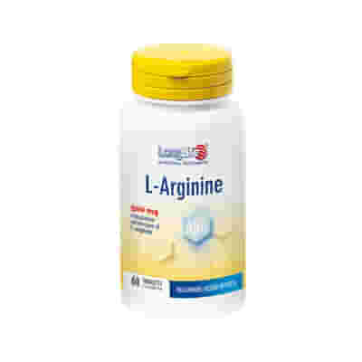 LONGLIFE L-ARGININE 60 TAVOLETTE RIVESTITE DA 900 MG