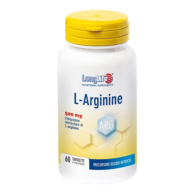 Longlife L Arginine 60 Tavolette