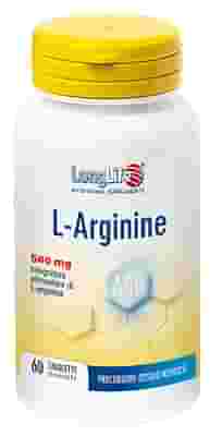 LONGLIFE L-ARGININE 60 TAVOLETTE