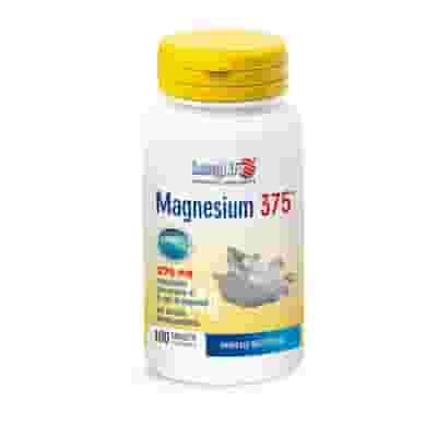 Integratore LongLife Magnesium 375mg, 100 tavolette
