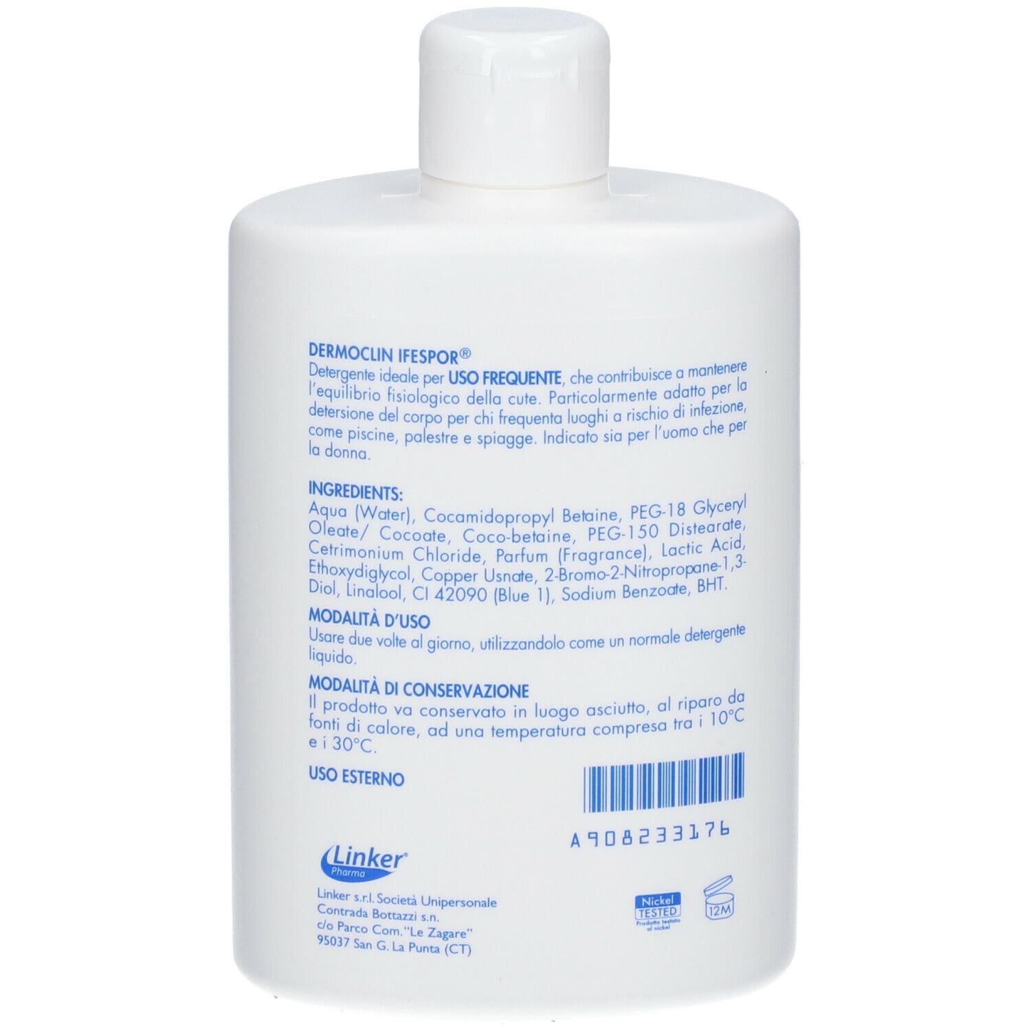 DERMOCLIN IFESPOR 500 ML