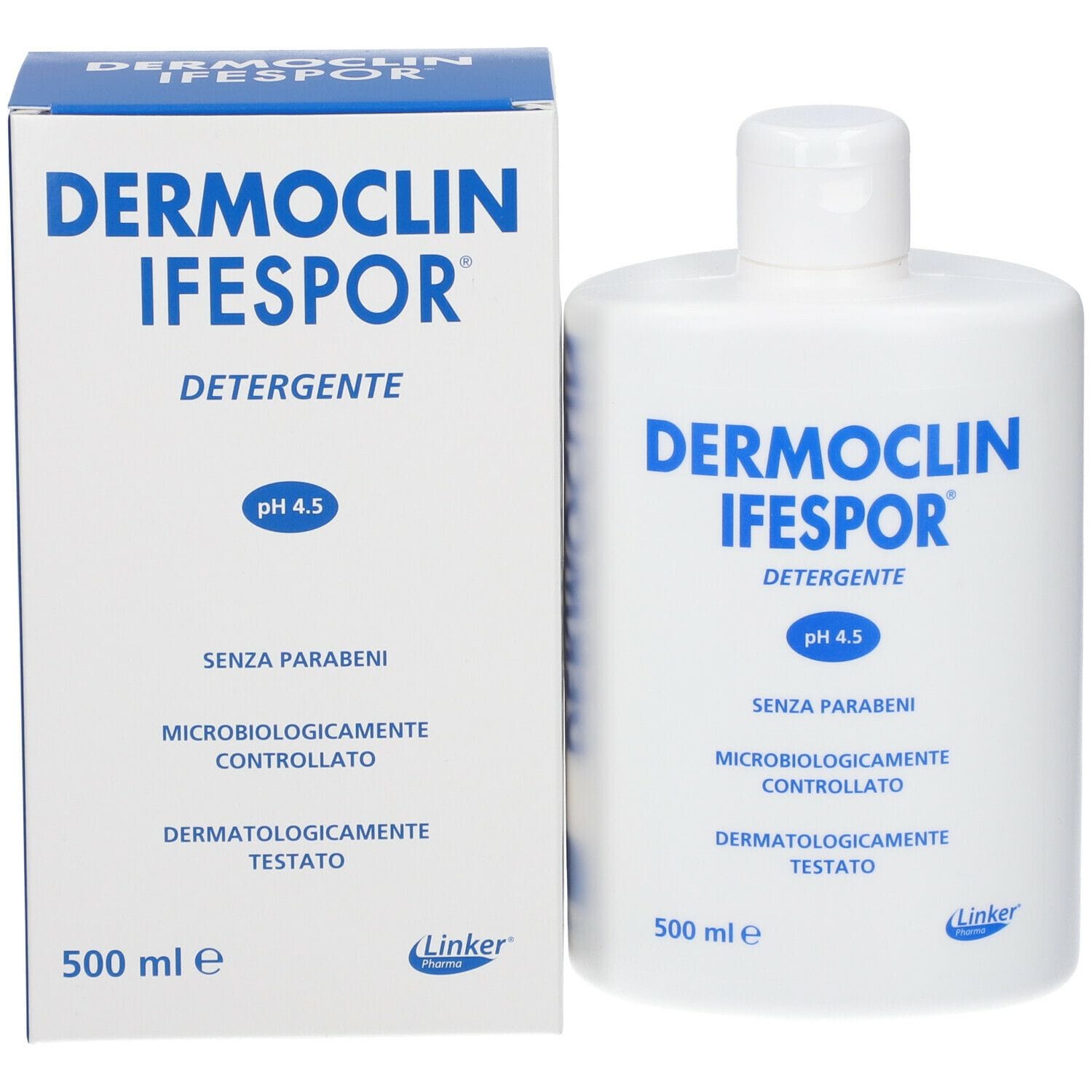 DERMOCLIN IFESPOR 500 ML