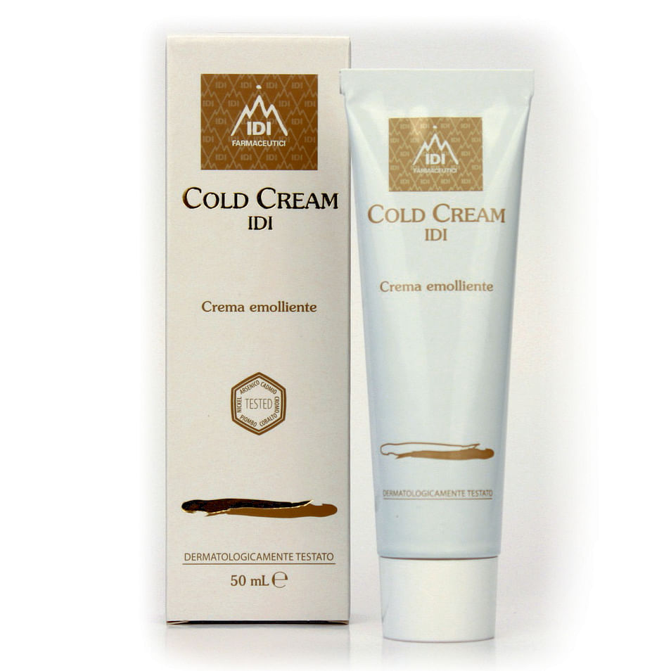 Cold Cream Crema Emolliente 50 Ml