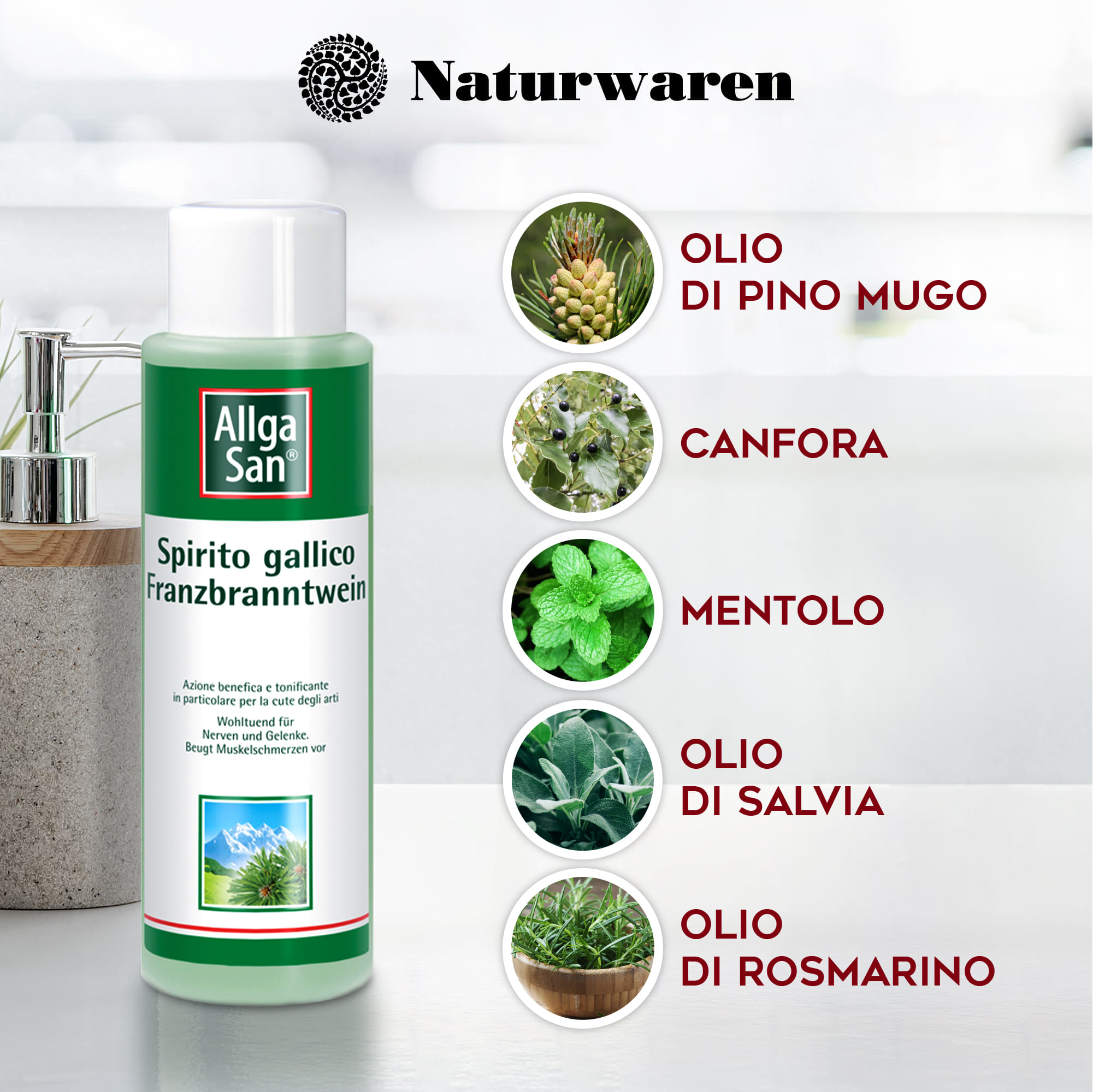 ALLGASAN SPIRITO GALLICO 250 ML