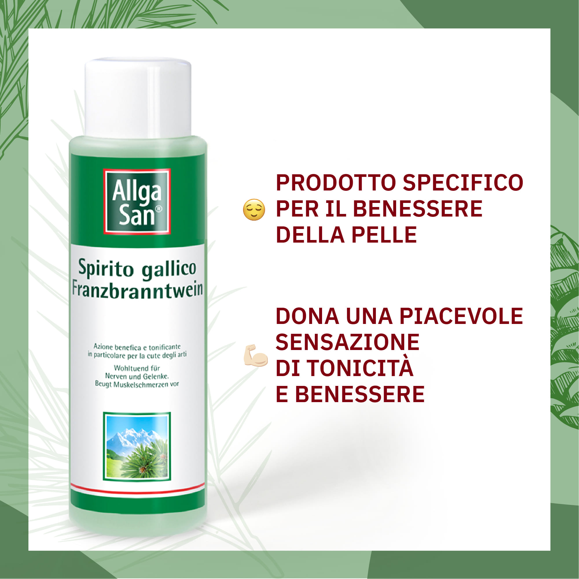ALLGASAN SPIRITO GALLICO 250 ML