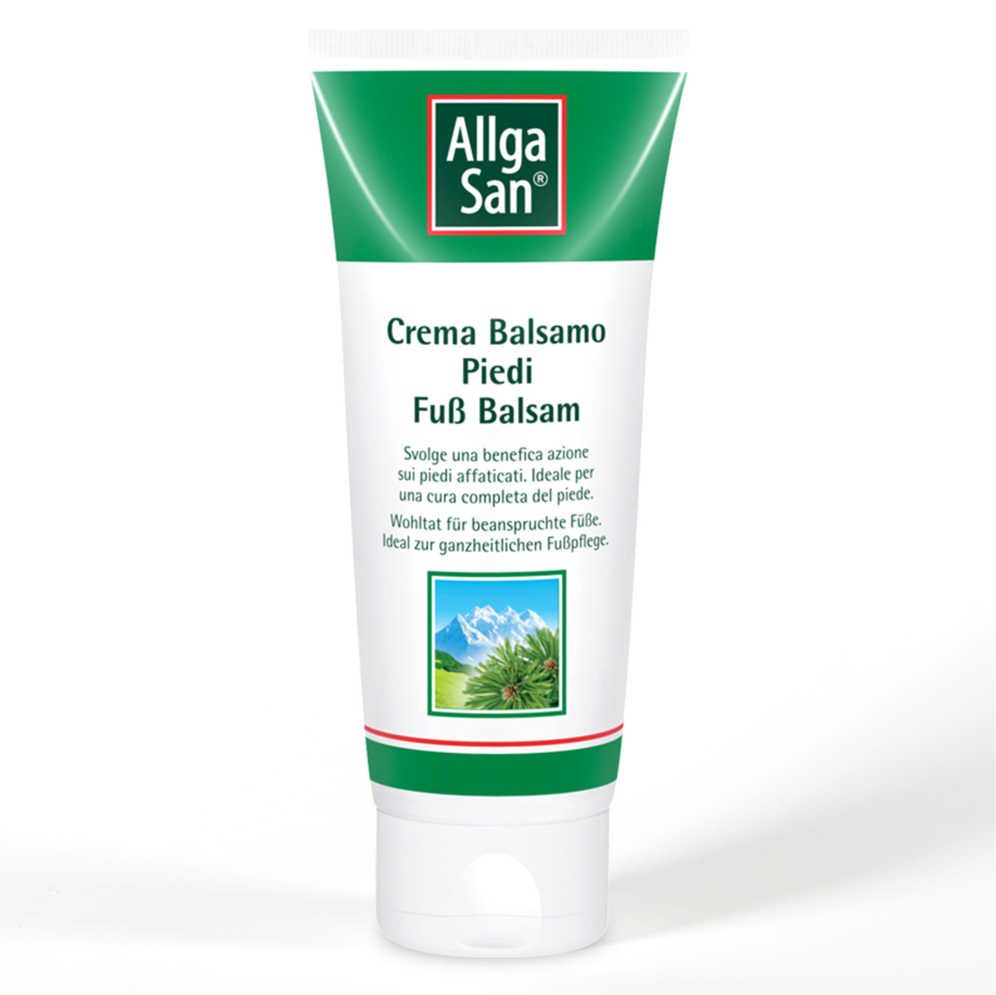 Crema Allgasan Balsamo Piedi idratante e lenitiva 100ml