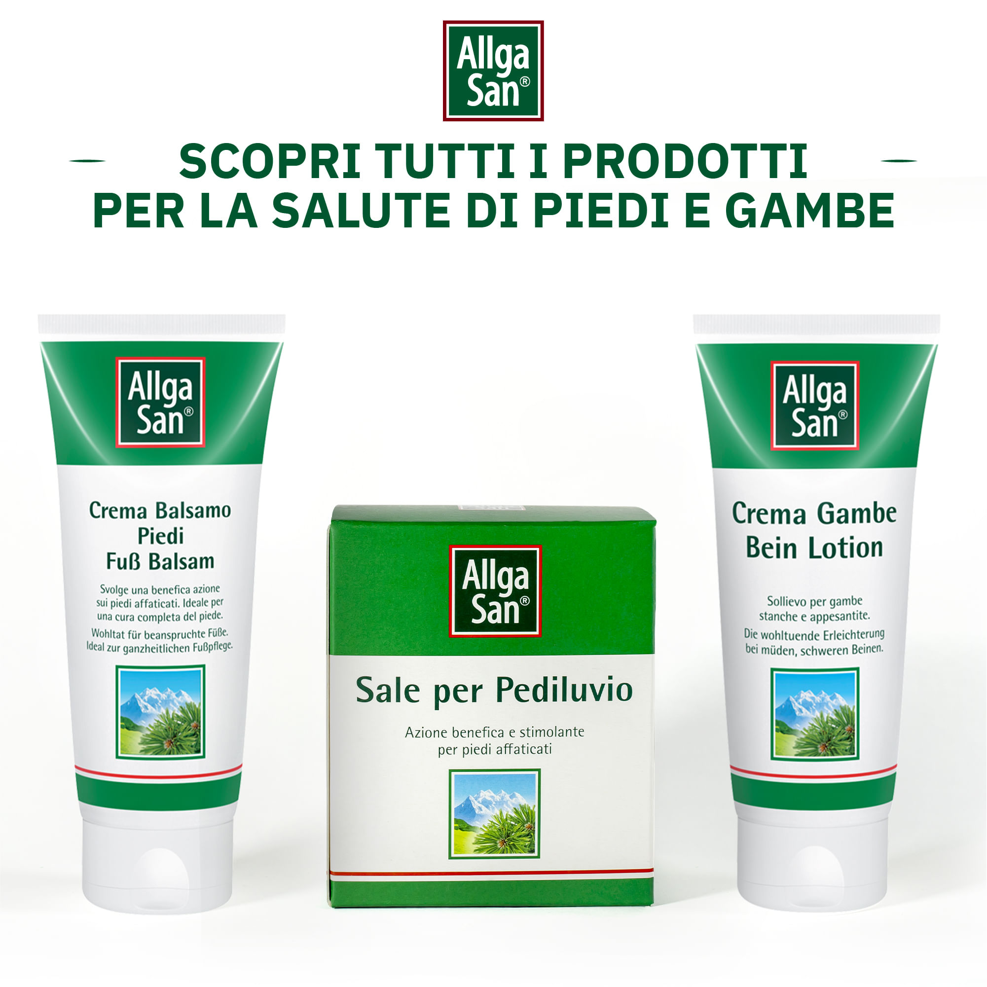 ALLGASAN CREMA BALSAMO PIEDI 100 ML