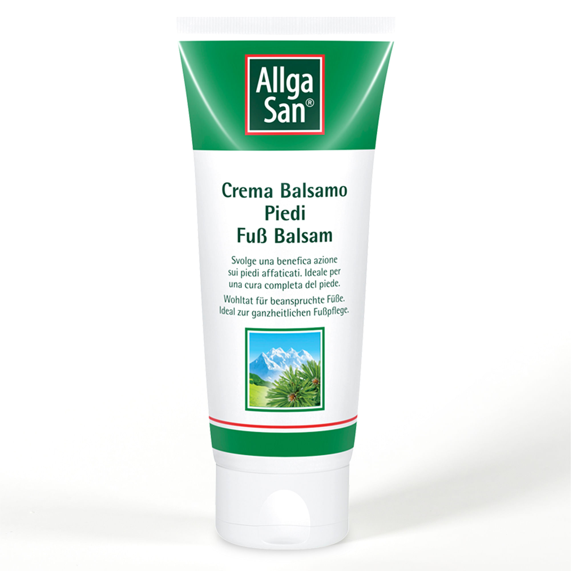 Allgasan Crema Balsamo Piedi 100 Ml