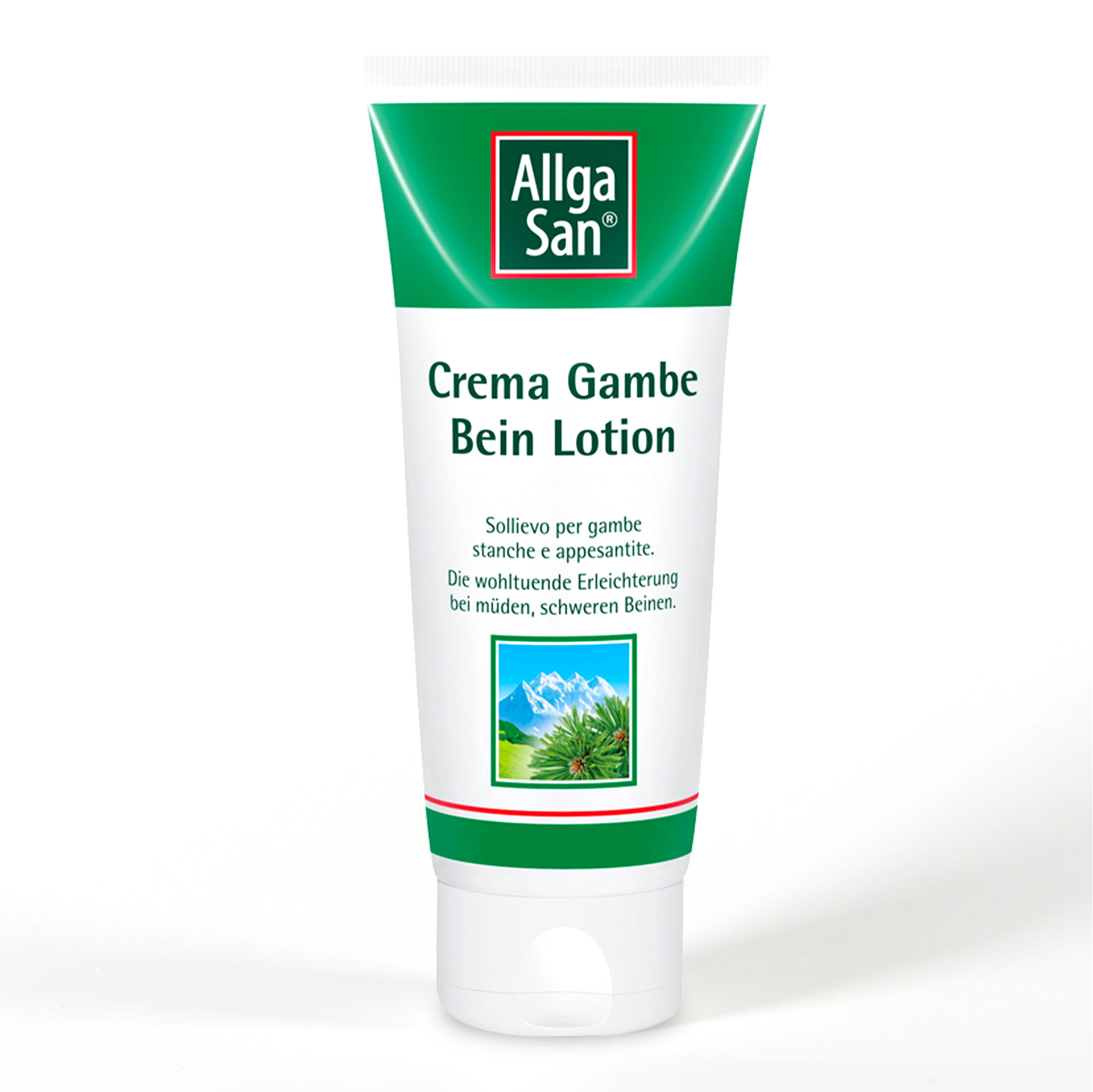 Allgasan Crema Gambe 100 Ml