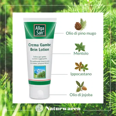 ALLGASAN CREMA GAMBE 100 ML ALLGASAN CREMA GAMBE 100 ML