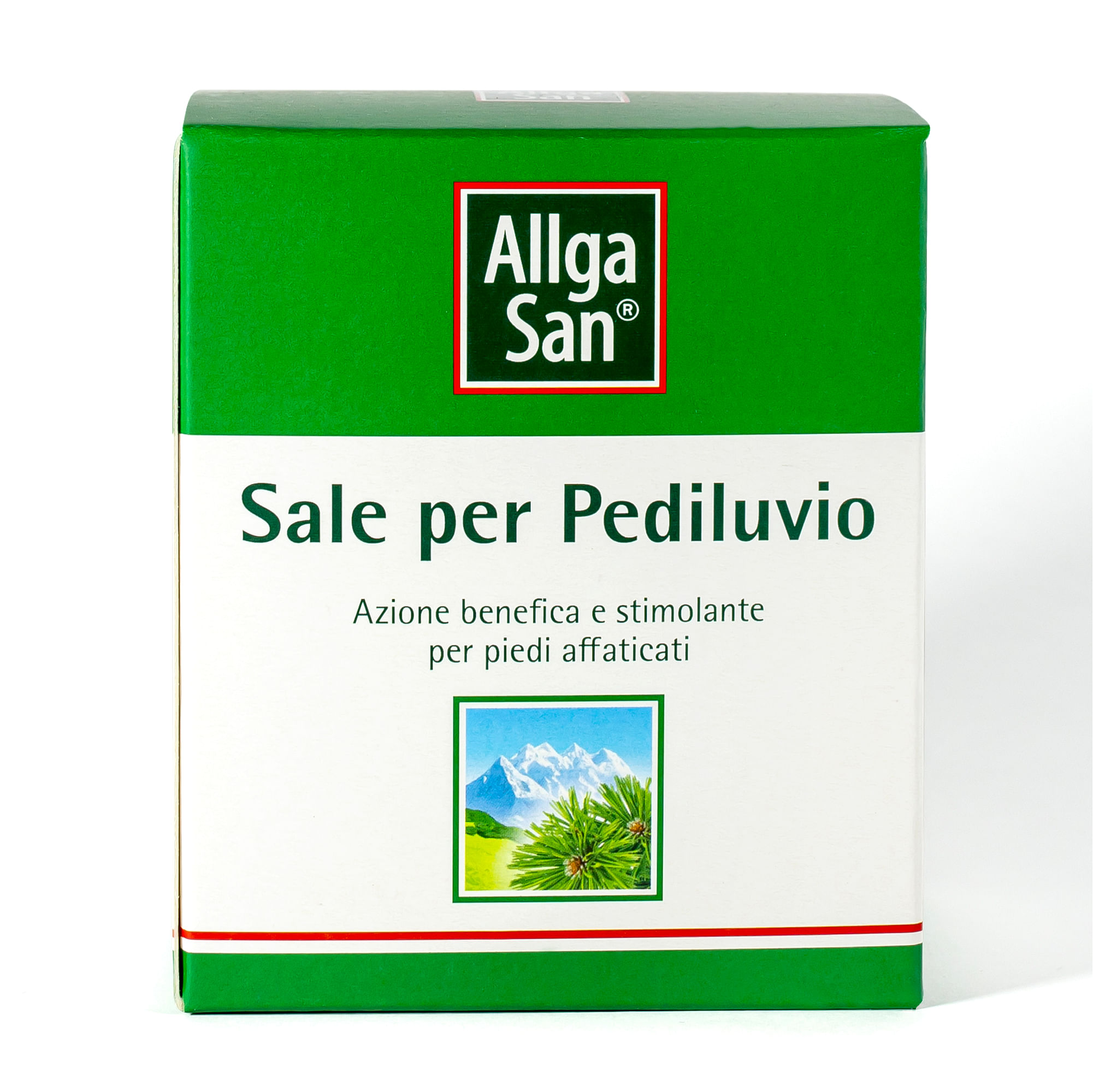 Allgasan Sali Pediluvio 10 Bustine Da 10 Ml