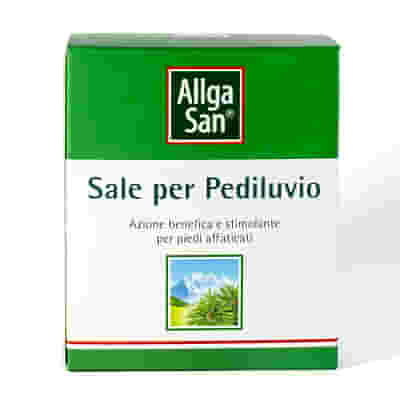 ALLGASAN SALI PEDILUVIO 10 BUSTINE DA 10 ML