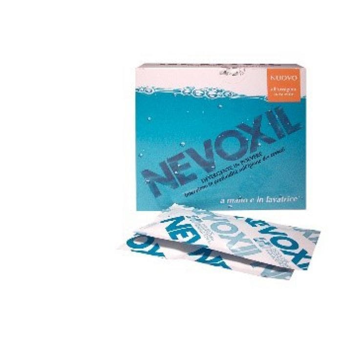 Nevoxil Igienizzante Biancheria a base percarbonato, 10 bustine