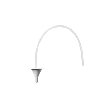 CONO PER IRRIGATORE ALTERNA IN ELASTOMERO TERMOPLASTICO MORBIDO 1 PEZZO CONO PER IRRIGATORE ALTERNA IN ELASTOMERO TERMOPLASTICO MORBIDO 1 PEZZO