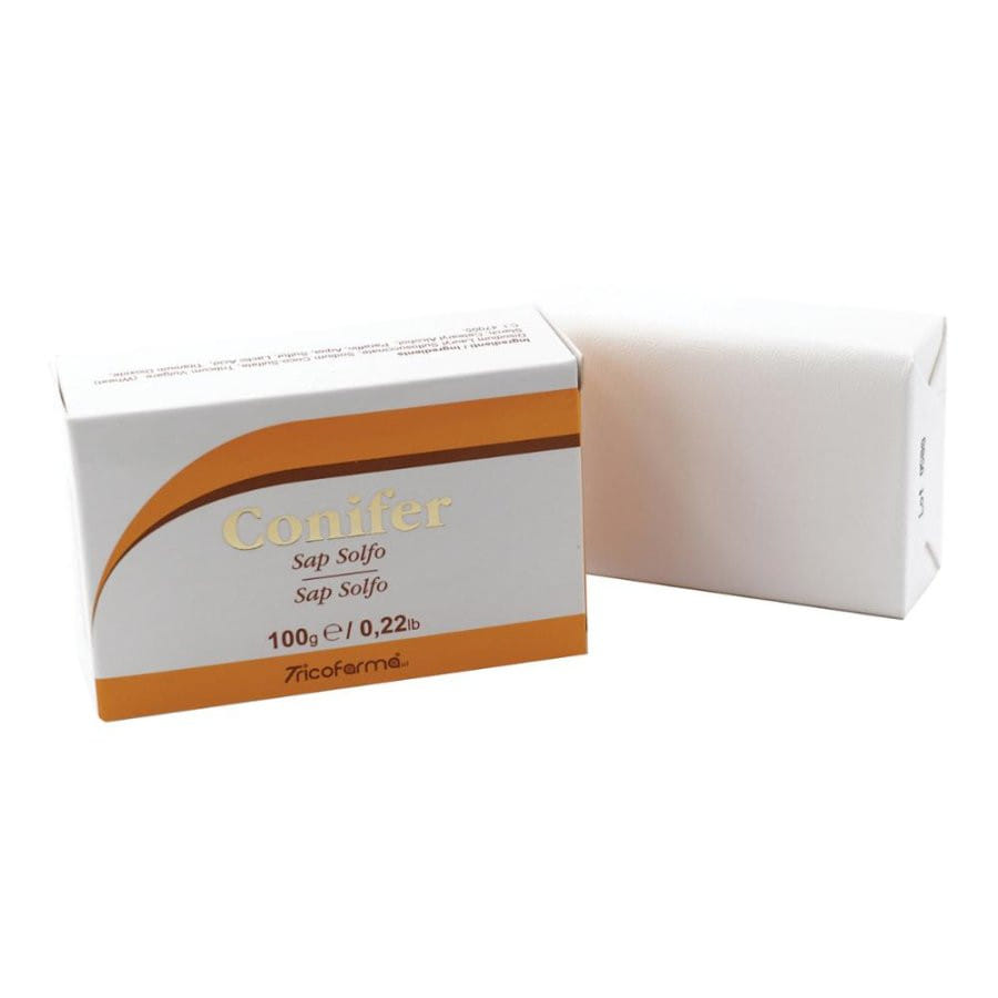 CONIFER SAPONE ZOLFO 100 G