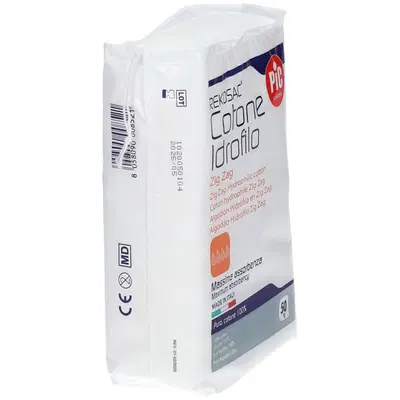 COTONE IDROFILO PIC REKOSAC ZIG ZAG 50 G COTONE IDROFILO PIC REKOSAC ZIG ZAG 50 G
