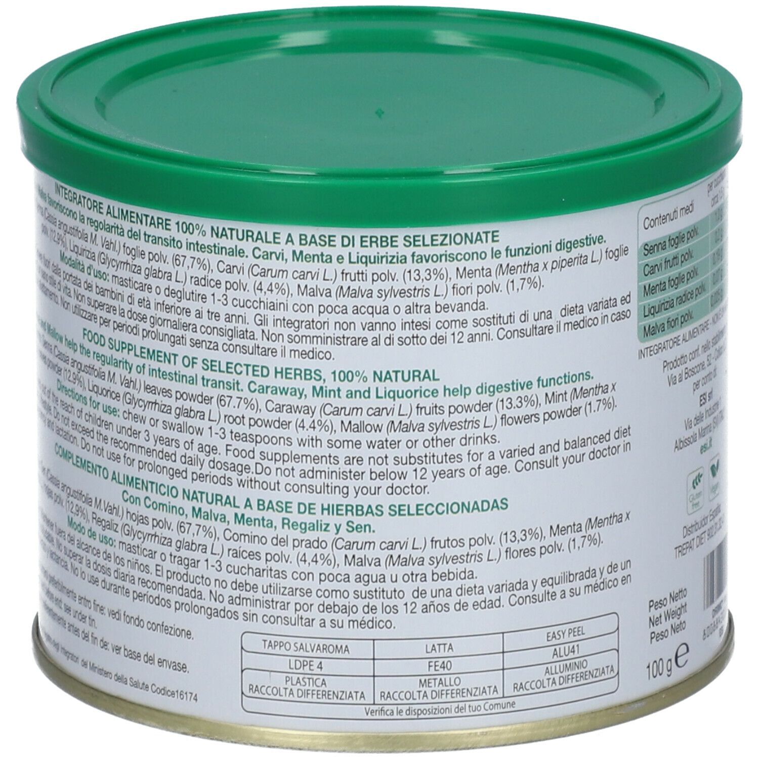 ESI DRIMO MISCELA ERBE 100 G