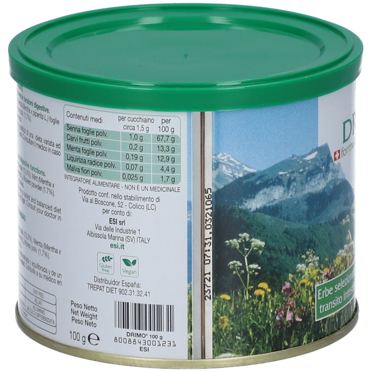 ESI DRIMO MISCELA ERBE 100 G