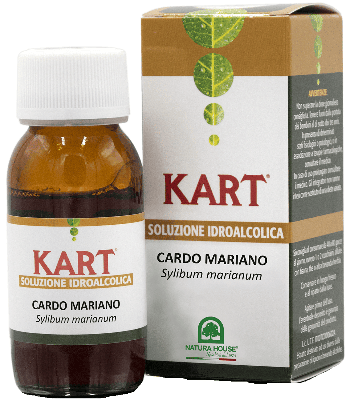 KART CARDO MARIANO SOLUZIONE IDROALCOLICA 50 ML