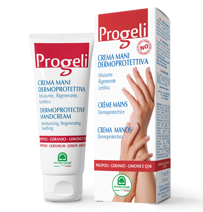 PROGELI CREMA MANI CON COENZIMA Q10 75 ML