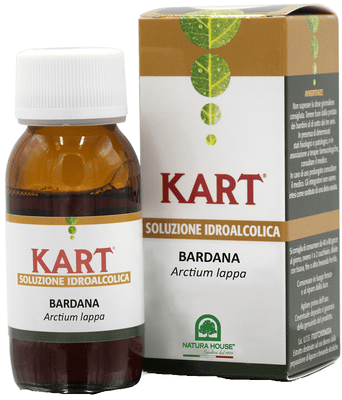 KART BARDANA SOLUZIONE IDROALCOLICA 50 ML