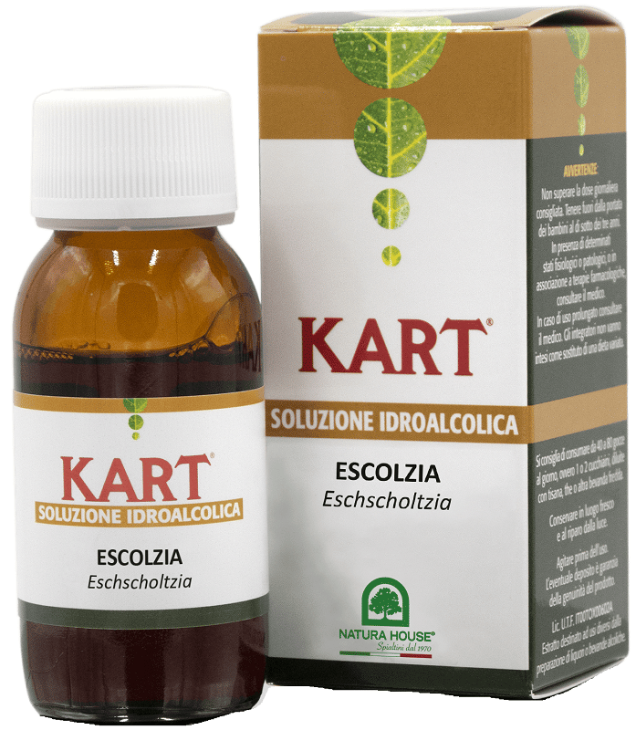 KART ESCOLZIA SOLUZIONE IDROALCOLICA 50 ML