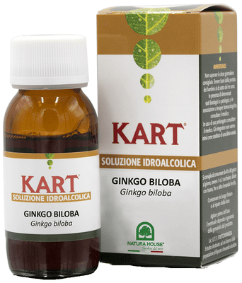 KART GINKGO BILOBA SOLUZIONE IDROALCOLICA 50 ML