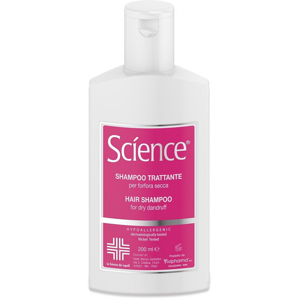 Science Shampoo Forfora Secca 200 Ml