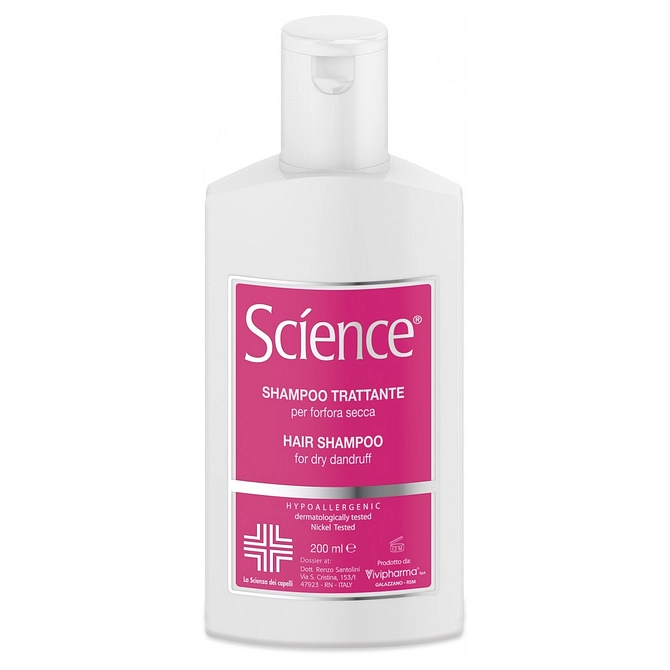 Science Shampoo Forfora Secca 200 Ml