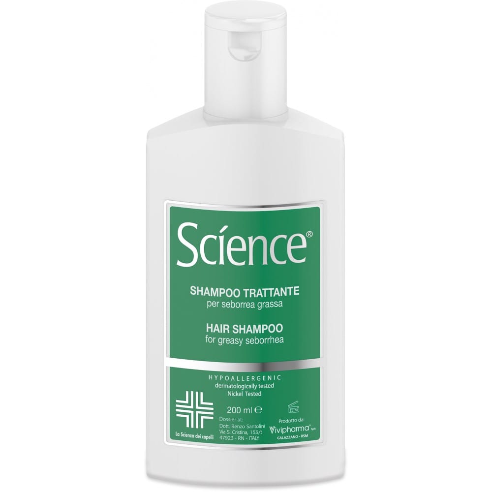 Science Shampoo Seborrea Grassa 200 Ml
