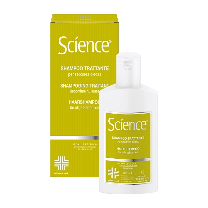 Science Shampoo Seborrea Oleosa 200 Ml