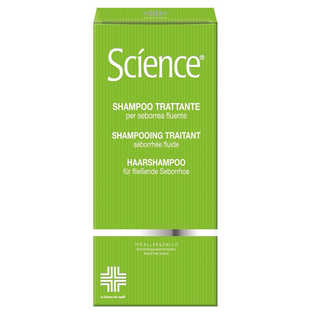 Science Shampoo Seborrea Fluente 200 Ml