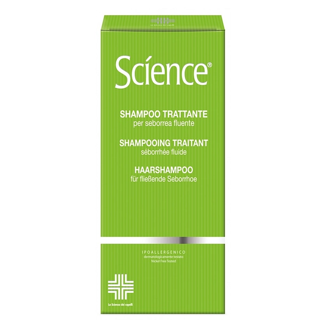 Science Shampoo Seborrea Fluente 200 Ml