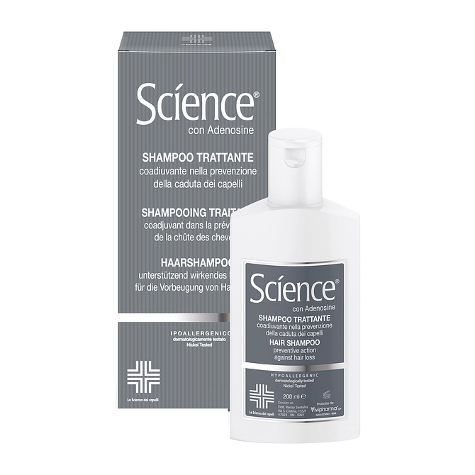Science Shampoo Prevenzione Caduta Con Adenosinone 200 Ml