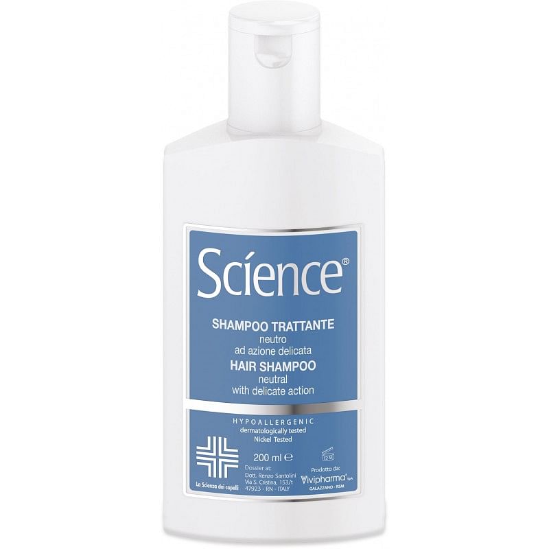 Science Shampoo Neutro Ad Azione Delicato 200 Ml