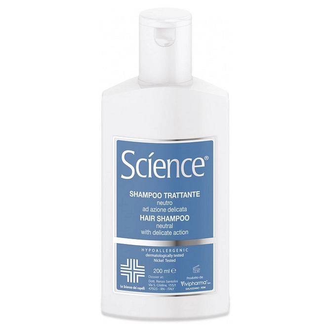 Science Shampoo Neutro Ad Azione Delicato 200 Ml
