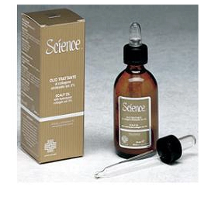 Science Olio Al Collagene Marino Idrolizzato Sol 5 % 50 Ml