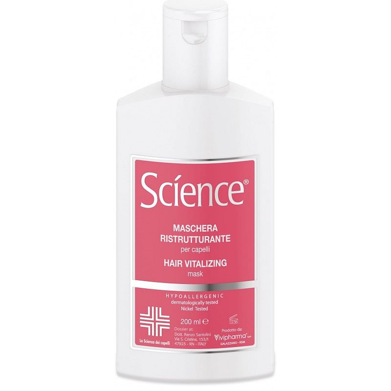 Science Maschera Ristrutturante Effetto Filler 200 Ml