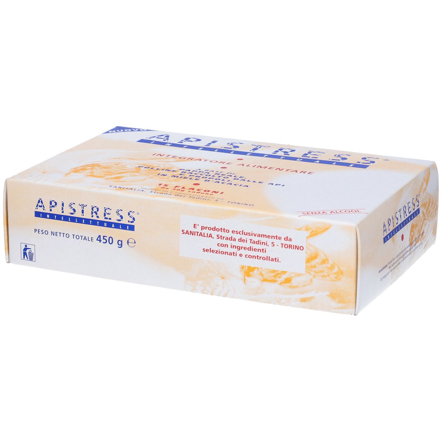 Apistress Forte 15 Flaconcini 30 G