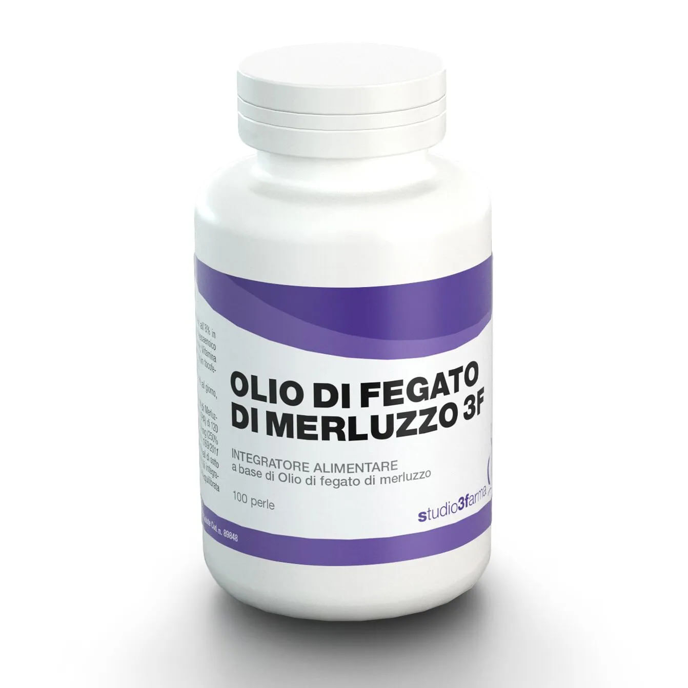 OLIO FEGATO MERL 3F 100 PRL