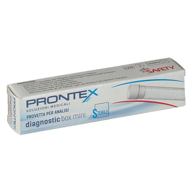Prontex Diagnostic Box Mini Contenitore Per Urina