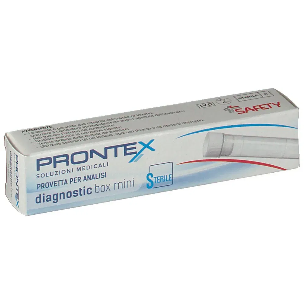 Safety Prontex Contenitore Urina Sterile Diagnostic Box Vacuum Prelievo Cuum 1 Contenitore