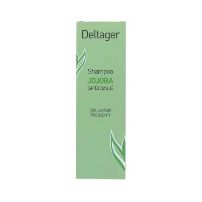 Shampoo Deltager Jojoba Speciale per lavaggi frequenti 200ml