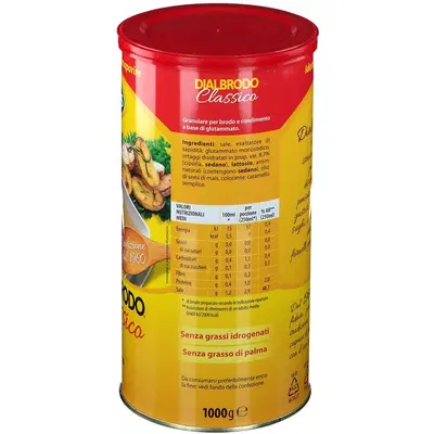 DIALBRODO CLASSICO 1KG DIALBRODO CLASSICO 1KG
